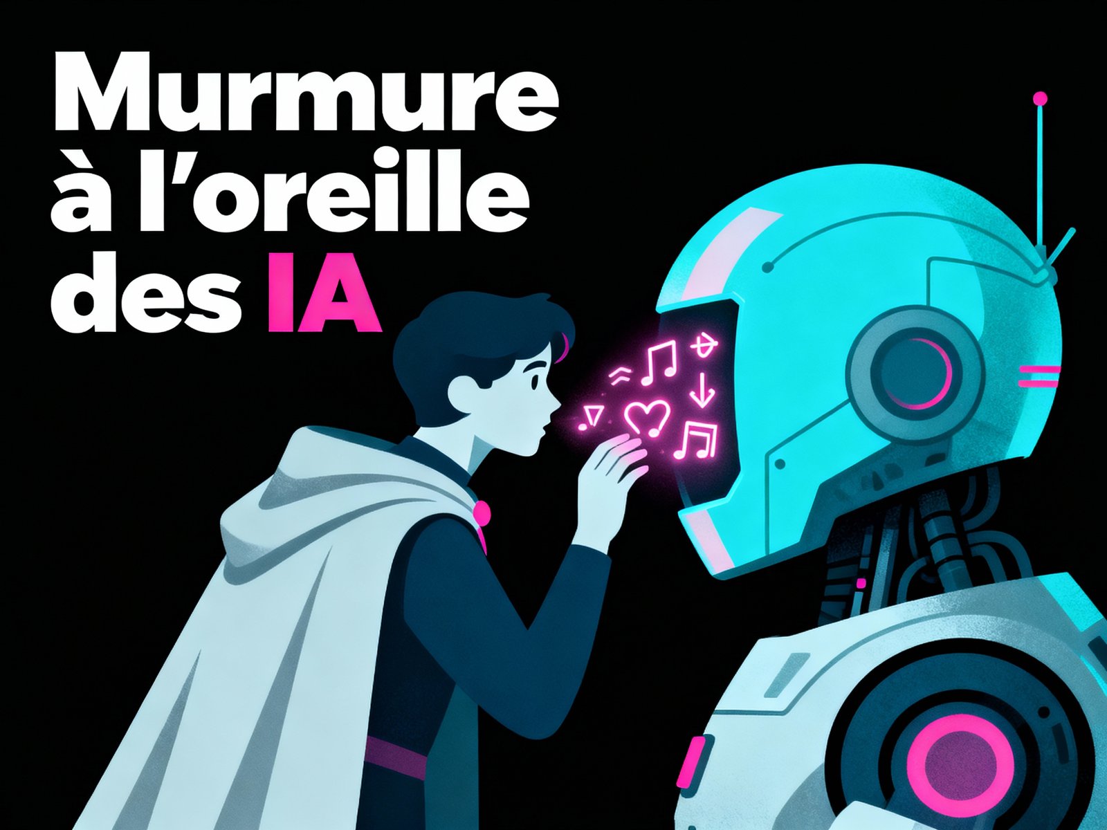 Protégé : L&rsquo;art du prompt ou celui de savoir murmurer à l&rsquo;oreille de IA ?